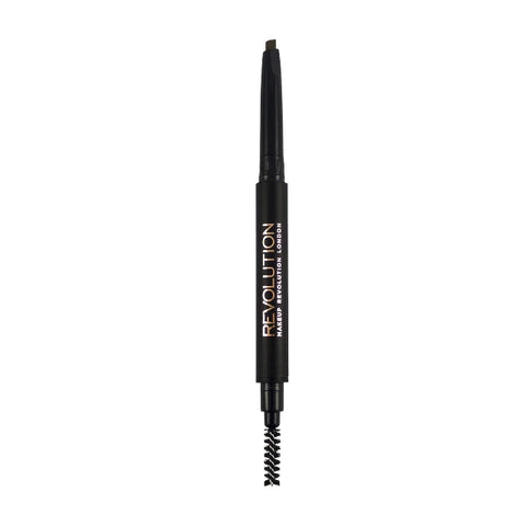 Revolution Duo Brow Definer Light Brown