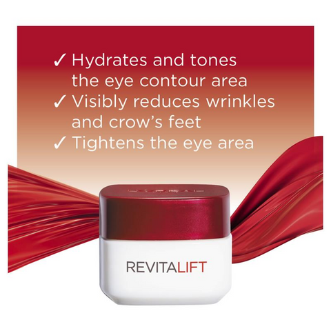 L'Oreal Paris Revitalift Hydrating Eye Cream 15ml