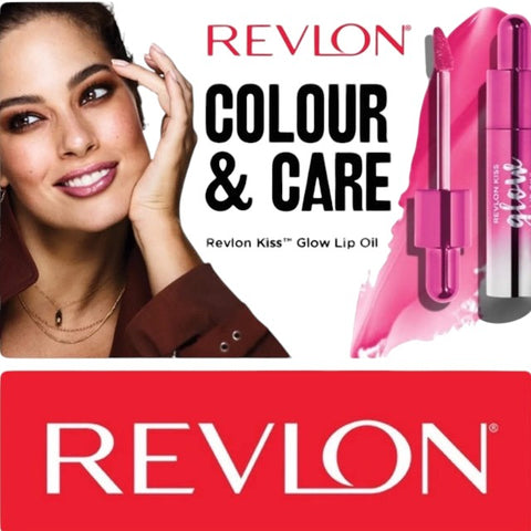 Revlon Kiss Glow Lip Oil 009 Bouncy Beige