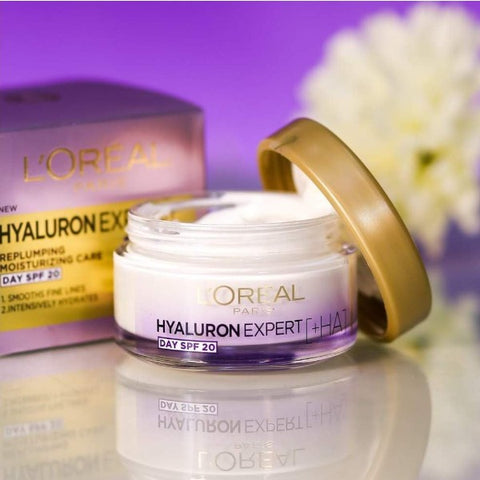 L'Oreal Paris Hyaluron Expert Moisturising Day Cream 50ml