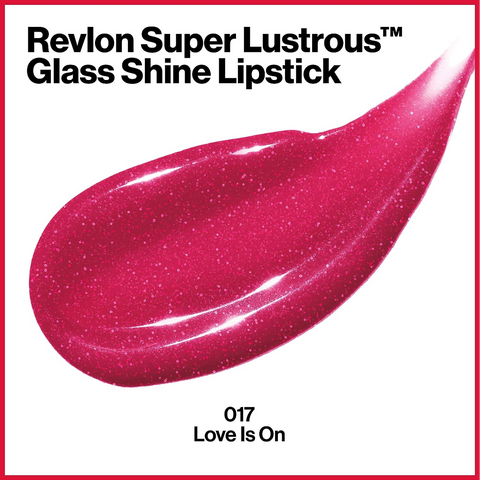 Revlon Super Lustrous Glass Shine Lipstick 017 Love Is On