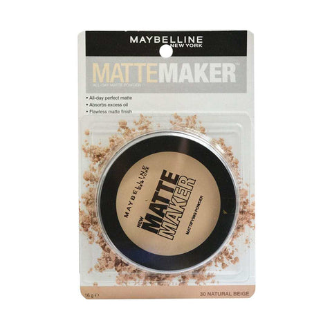 Maybelline Matte Maker Powder 30 Natural Beige