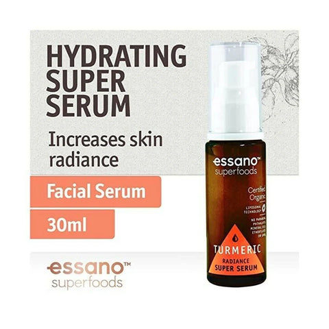 Essano Radiance Super Serum Turmeric Brighten & Energise 30ml