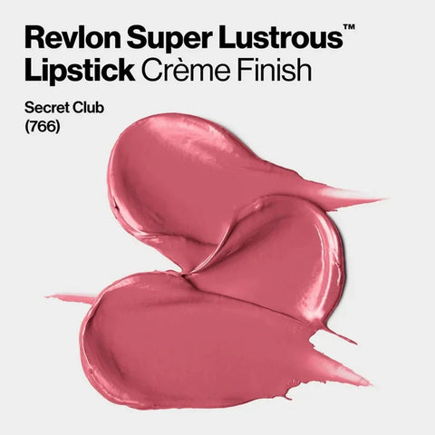 Revlon Super Lustrous Lipstick Creme 766 Secret Club