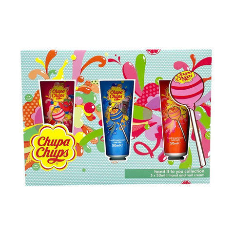 Chupa Chups Hand Cream Gift Set 3pc