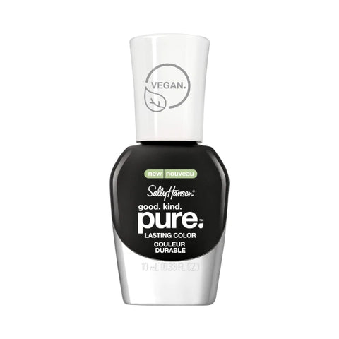 Sally Hansen Good. Kind. Pure Nail Color - 410 Black Stone 10ml