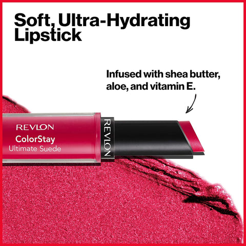 Revlon ColorStay Ultimate Suede Lipstick 095 Finale