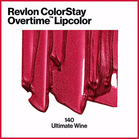 Revlon ColorStay Overtime Lipcolor 140 Ultimate Wine