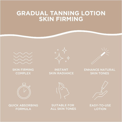 Bondi Sands Gradual Tanning Lotion Skin Firming 150ml