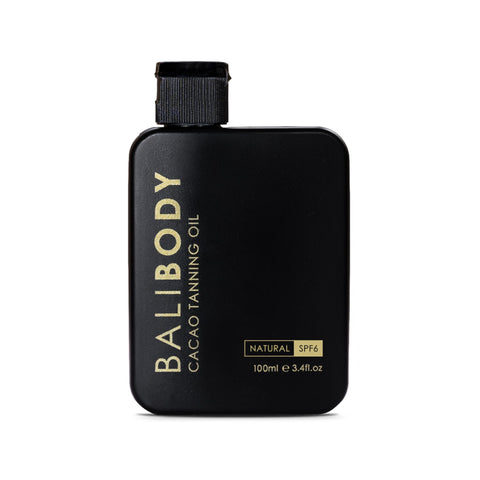 Bali Body Cacao Tan Oil SPF6 100ml