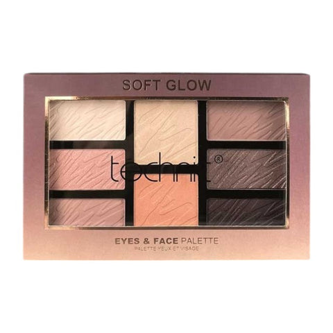 Technic Soft Glow Eyes & Face Palette