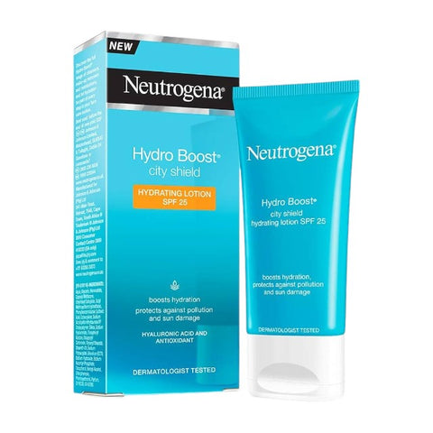 Neutrogena Hydro Boost City Shield Hydrating Lotion 50ml