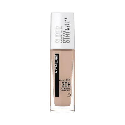 Maybelline SuperStay Active Wear 30HR Foundation 20 Cameo