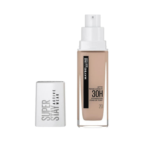 Maybelline SuperStay Active Wear 30HR Foundation 20 Cameo