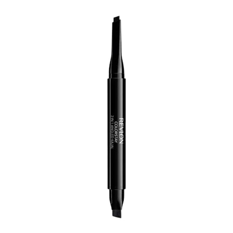 Revlon ColorStay 2-In-1 Angled Kajal Eyeliner 101 Onyx