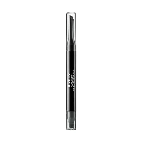 Revlon ColorStay 2-In-1 Angled Kajal Eyeliner 101 Onyx