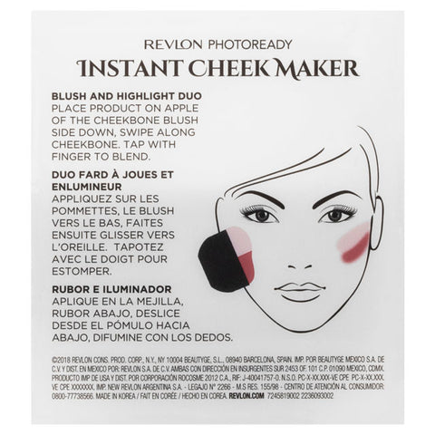 Revlon PhotoReady Instant Cheek Maker 002 Rose Quartz