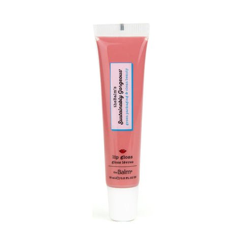 theBalm Sustainably Gorgeous Lip Gloss Good Kisser