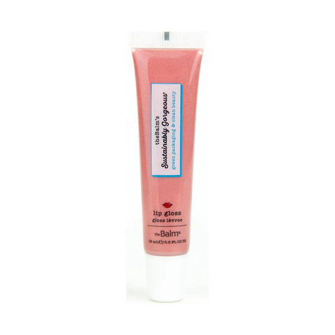 theBalm Sustainably Gorgeous Lip Gloss Lip Reader