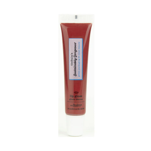 theBalm Sustainably Gorgeous Lip Gloss Smart Mouth